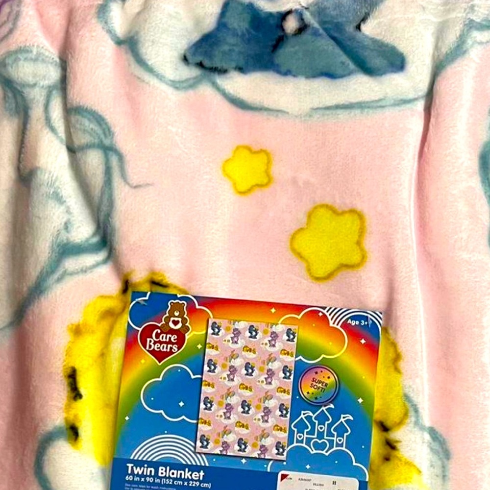 Care Bears Fleece Blanket